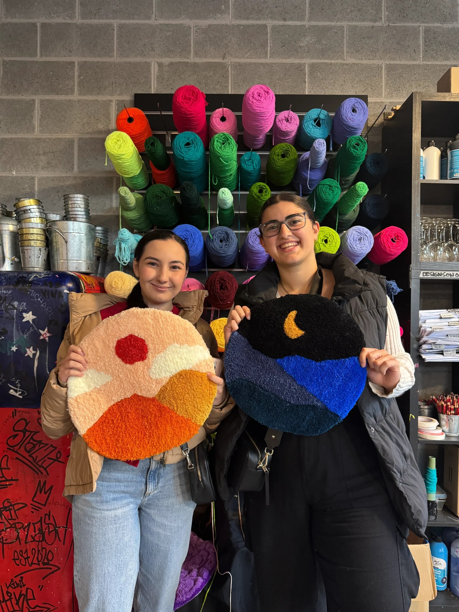 Melbourne Tufting Workshop - 40x40cm