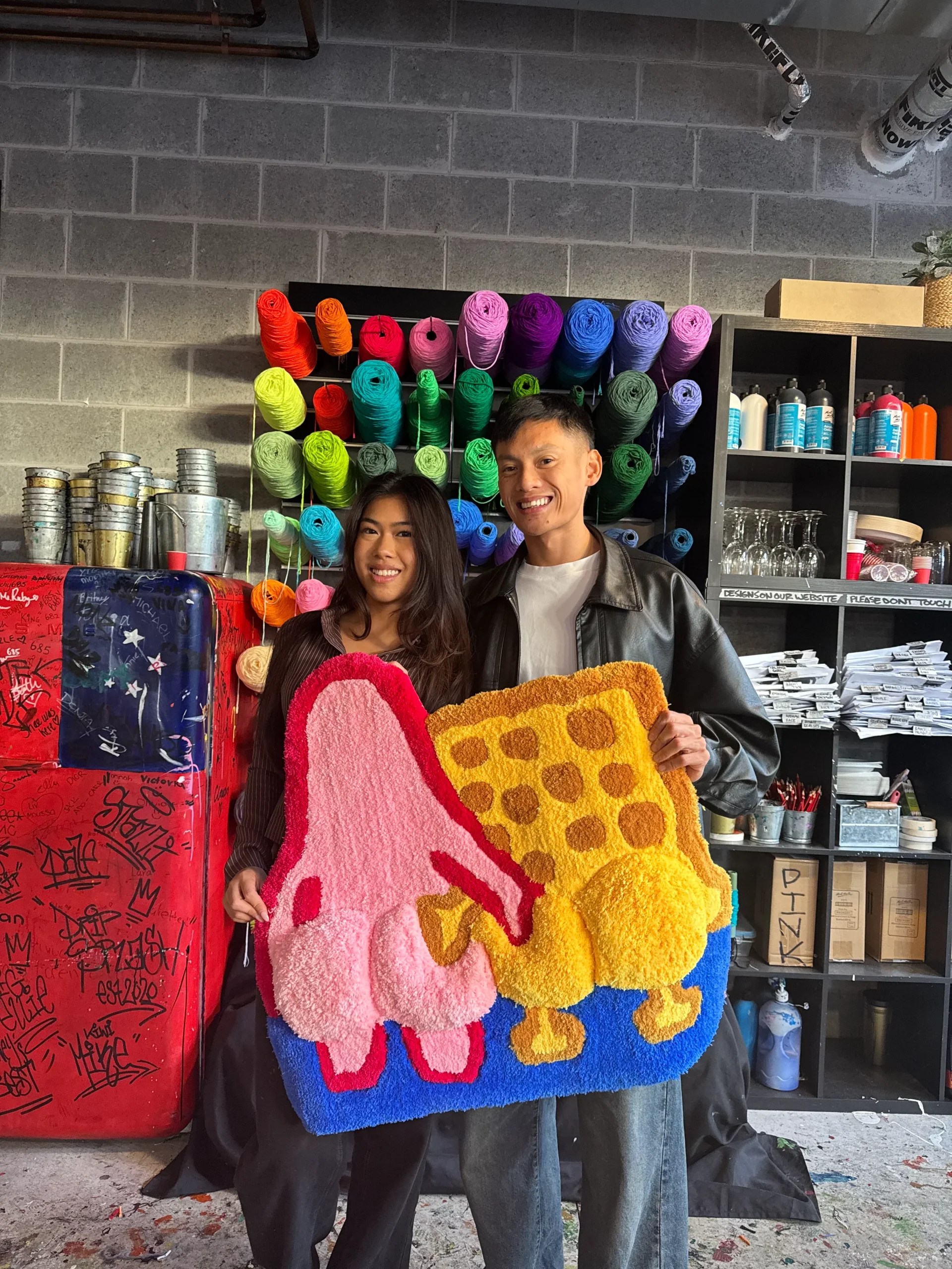 Sydney Tufting Workshop - 90x90cm