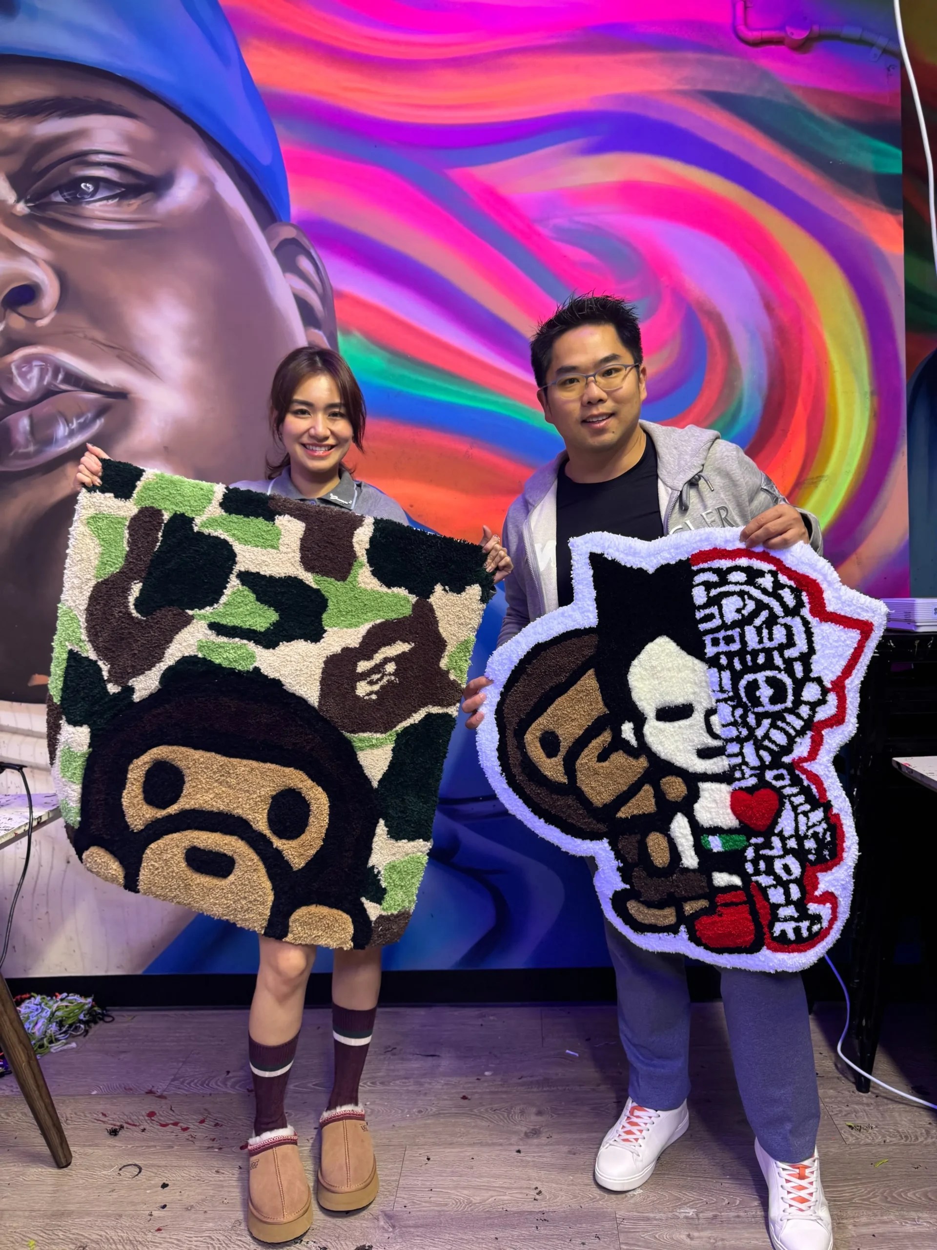 Melbourne Tufting Workshop - 90x90cm