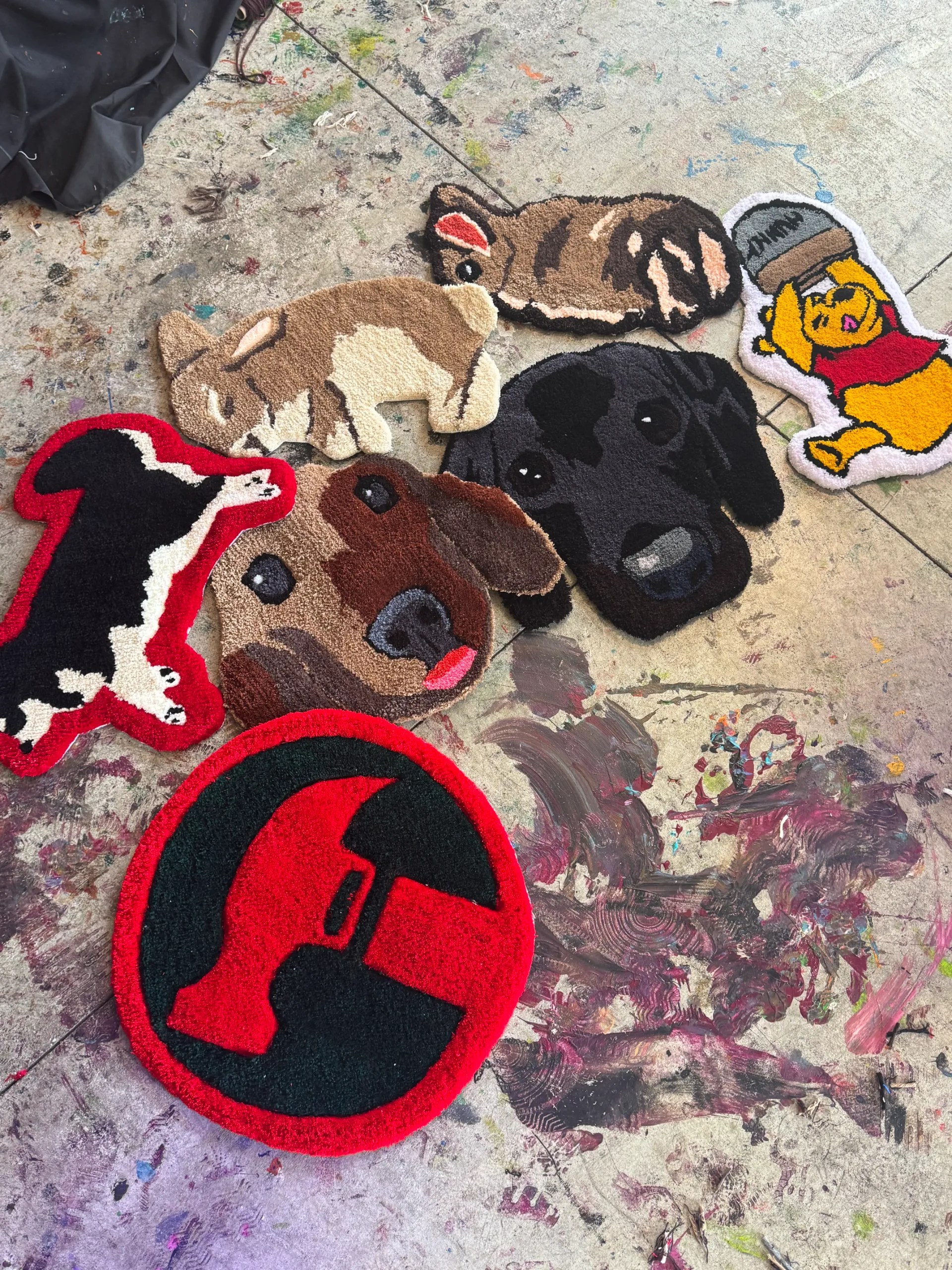 Adelaide Tufting Workshop - 60x60cm