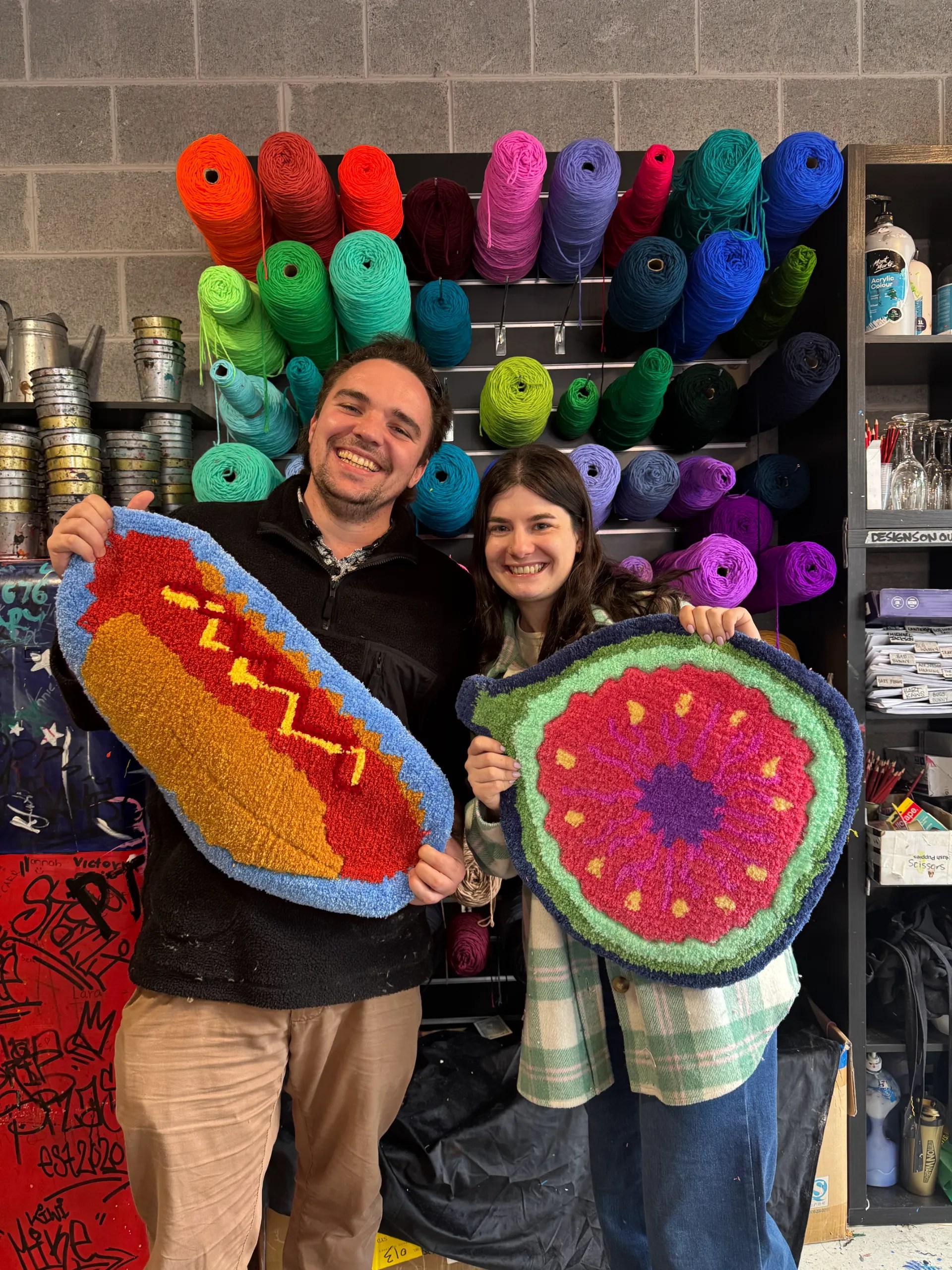 Adelaide Tufting Workshop - 60x60cm