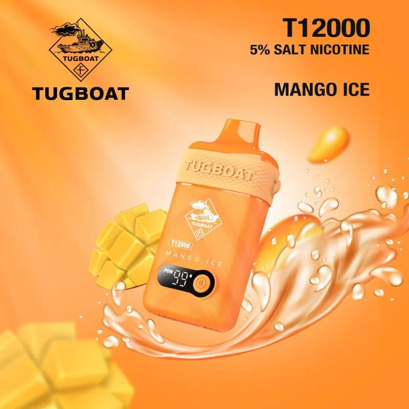 Tugboat T12000 Mango Ice in UAE – Shop Now with Fast Delivery