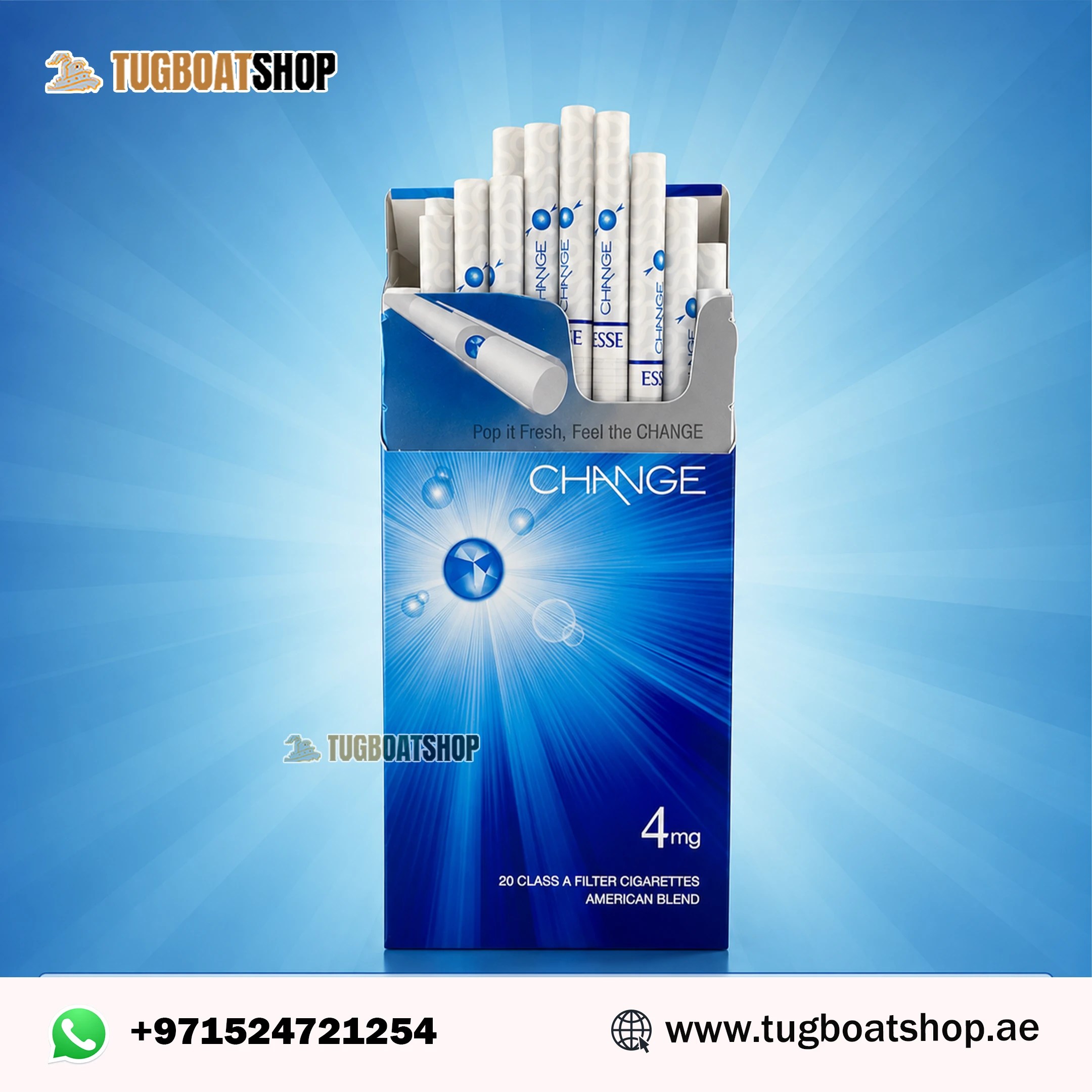 Esse change Cigarettes in Dubai UAE