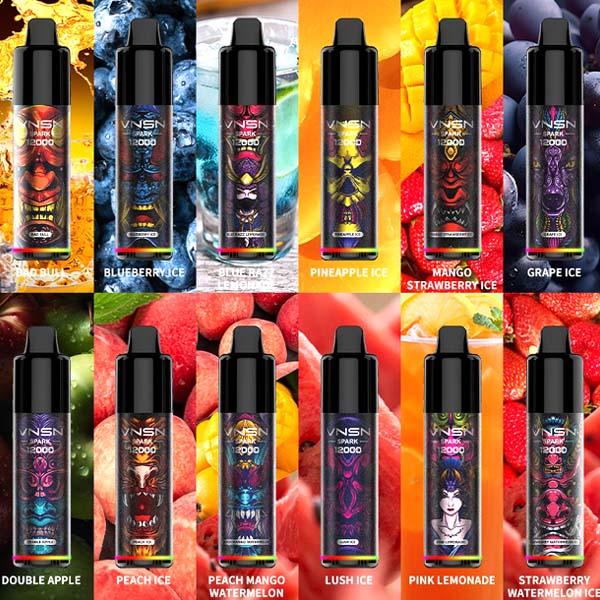 VNSN SPARK 12000 PUFFS DISPOSABLE Vape in Dubai VNSN SPARK 12000 PUFFS DISPOSABLE Vape in Dubai