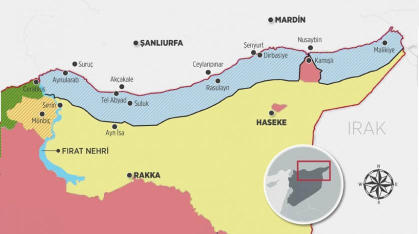Suriye Krizinde Tampon Bölge Tartışması