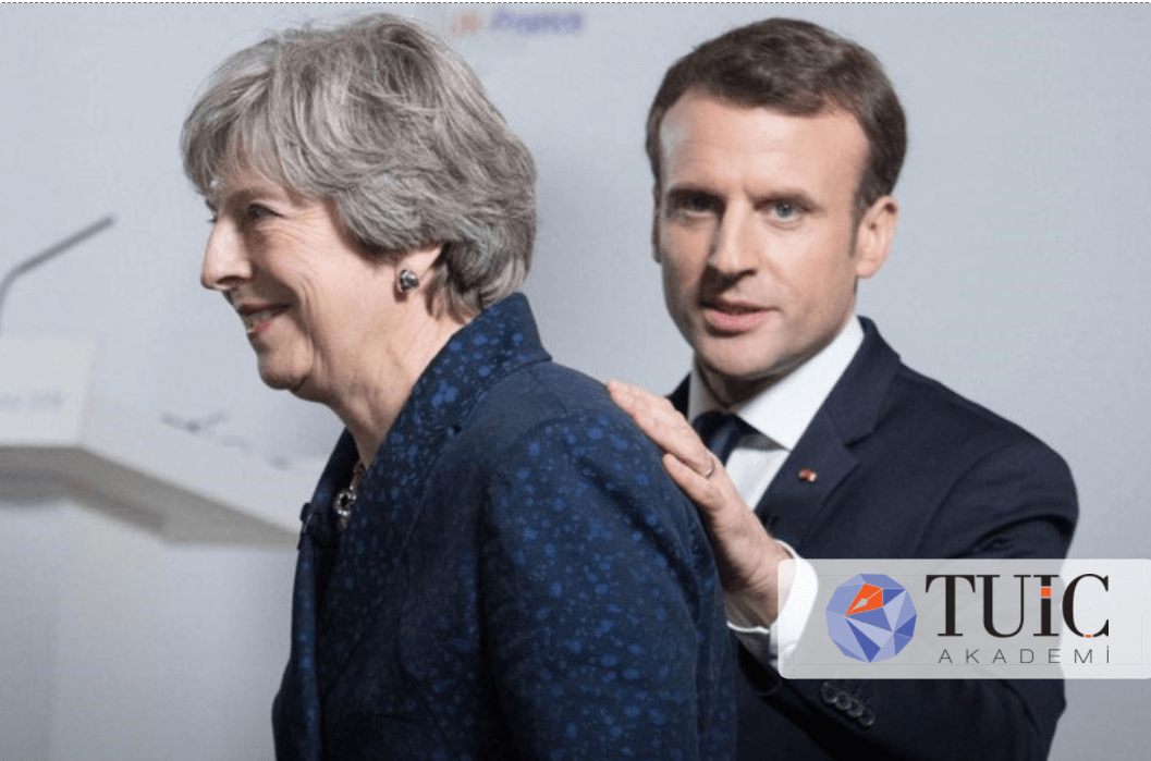 Macron: Eğer Şartlar Kabul Edilirse, Birleşik Krallık’ın Brexit Sonrasında Ortak Pazara Erişimi Mümkün