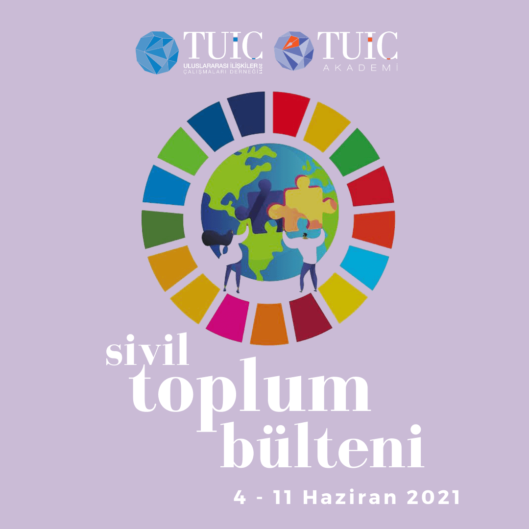 Haftalık Sivil Toplum Bülteni / 04-11 Haziran