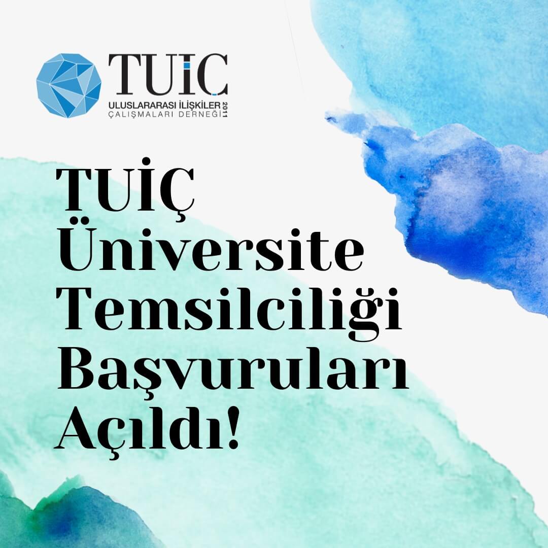 TUİÇ Üniversite Temsilciliği Başvuruları Açıldı!