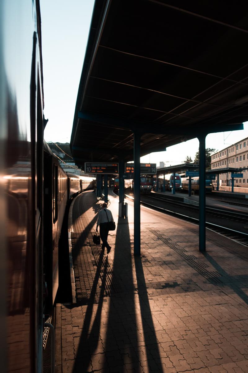 Bahnhof Bratislava