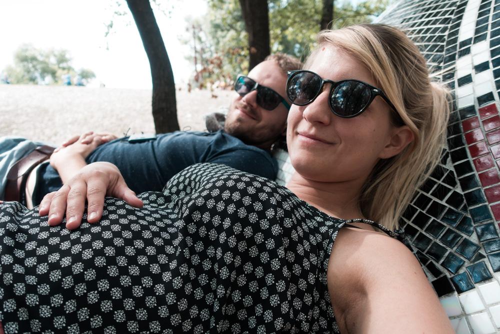 Im Naherholungsgebiet