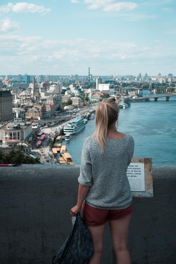 Aussicht mit Aussichtender