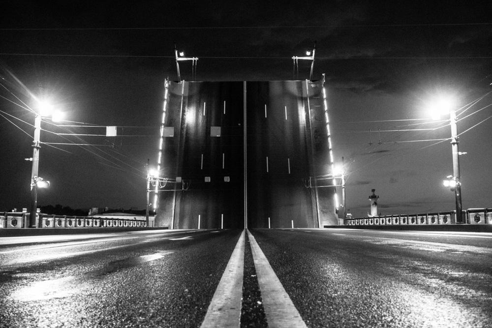 Brücke hoch