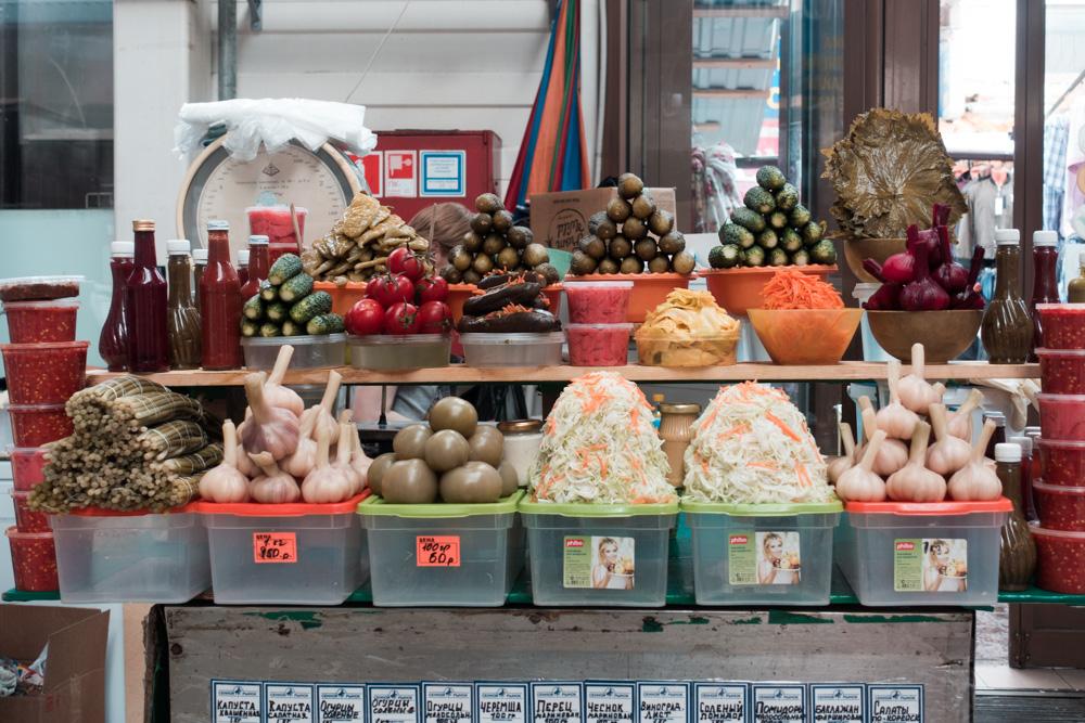 pickled stuff