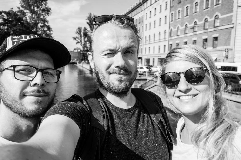 Kanal-Selfie