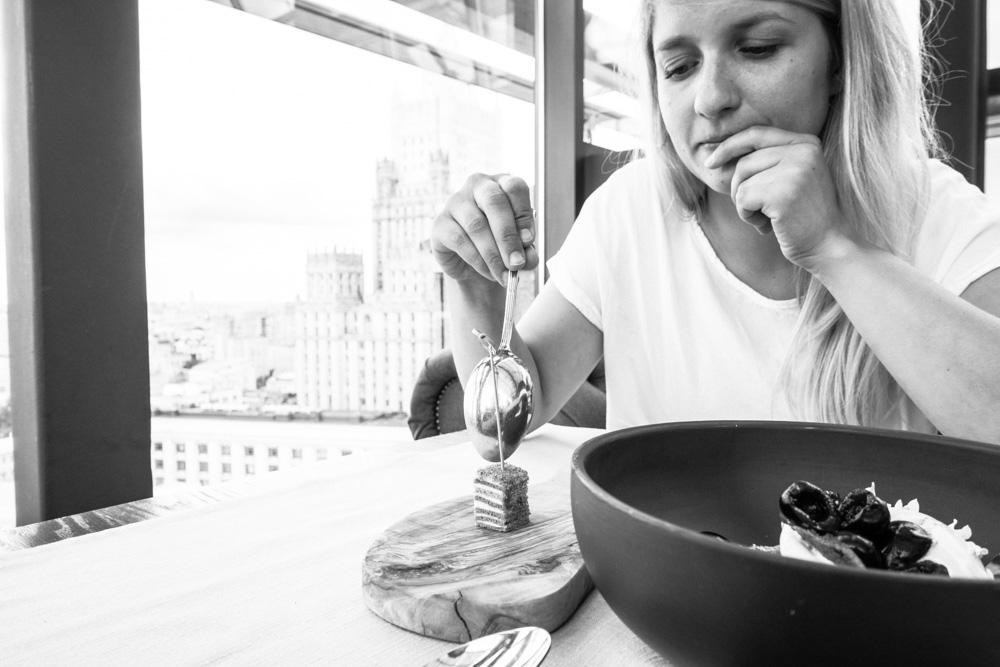 tasting