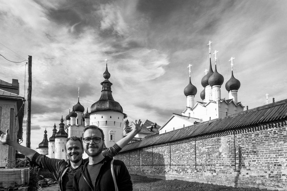 Schwarzweißzwiebeln