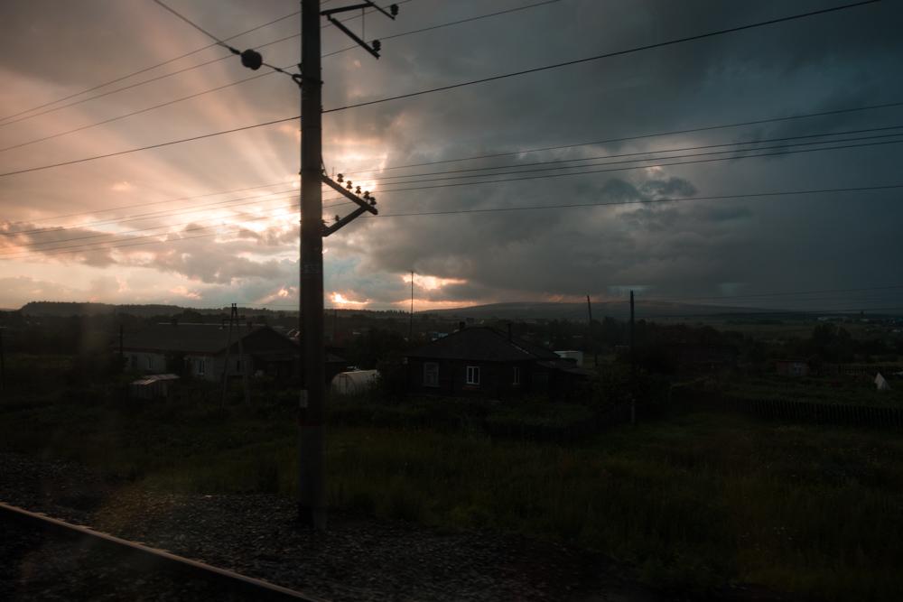 Abends immer hübsch