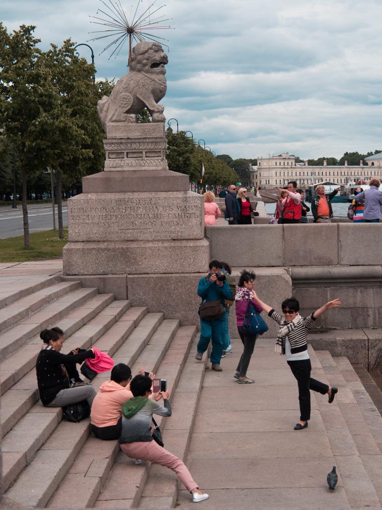 Asiaten-posing