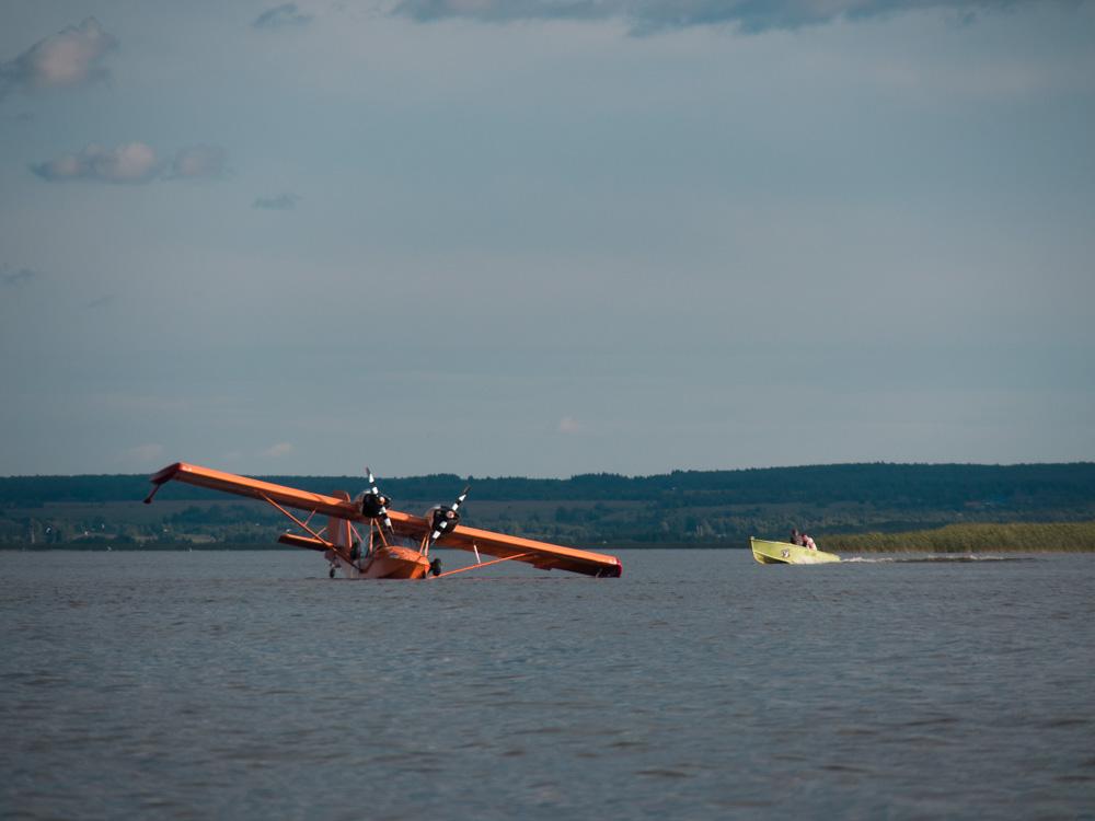 Hatten wir das Wasserflugzeug erwähnt