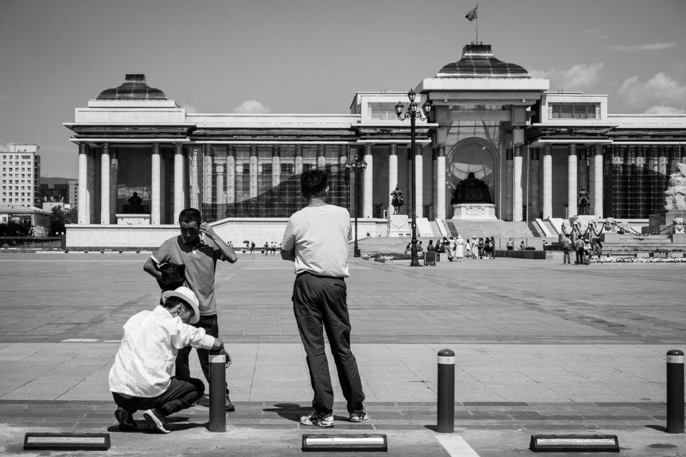 Schwarzweiß geht immer