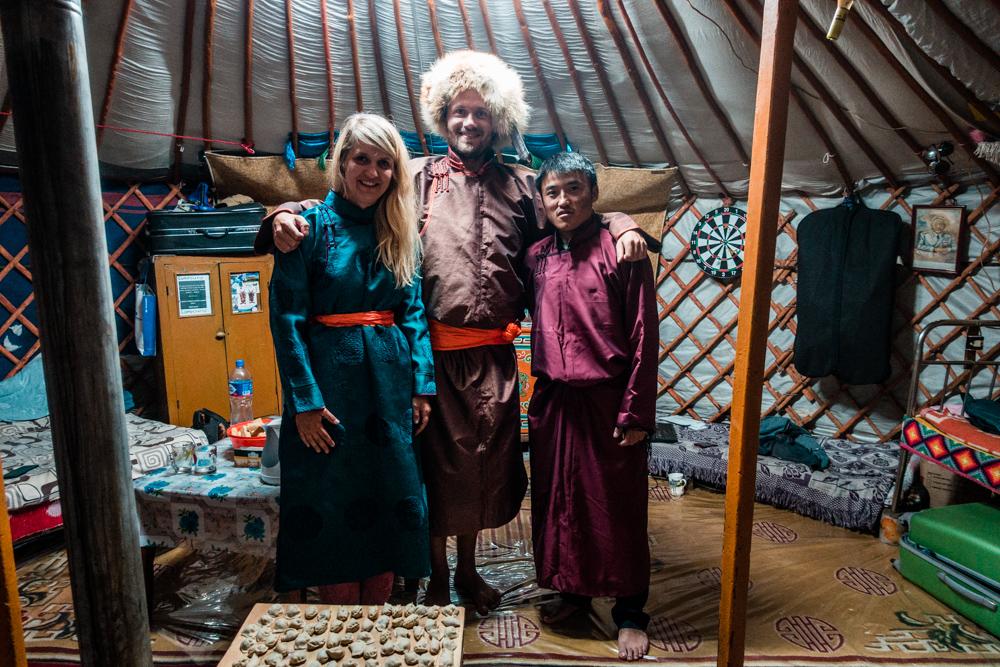 Belustigung für Kolonialreisende