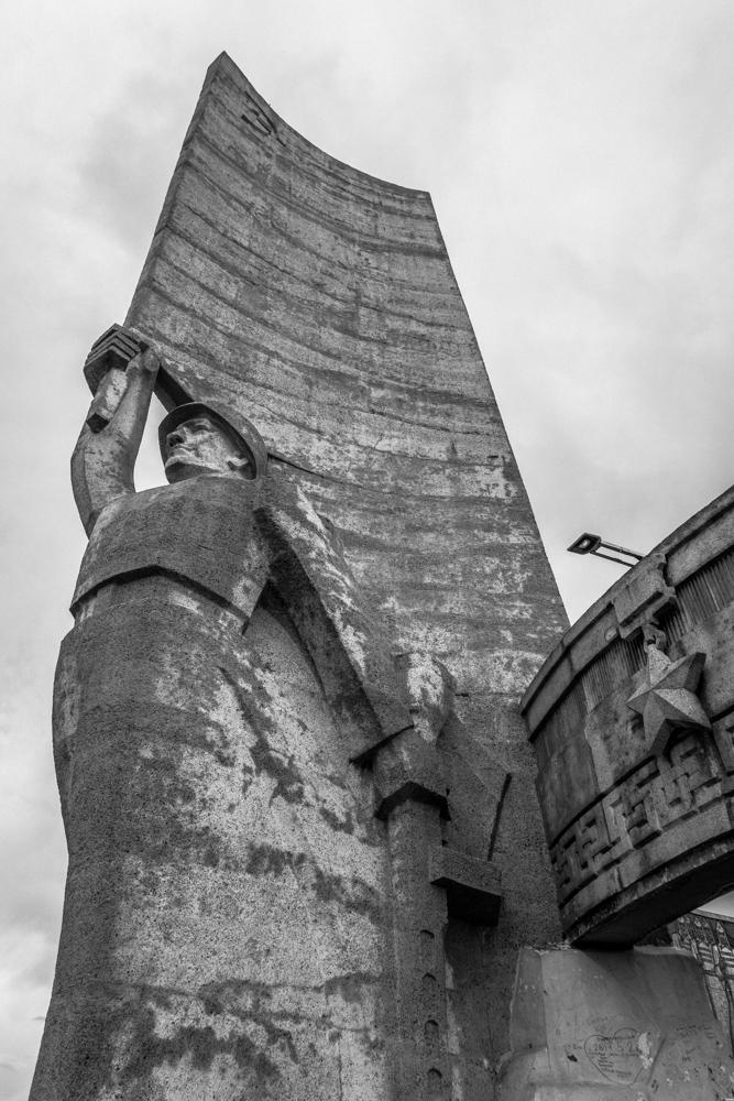 Wichtiges Russendenkmal