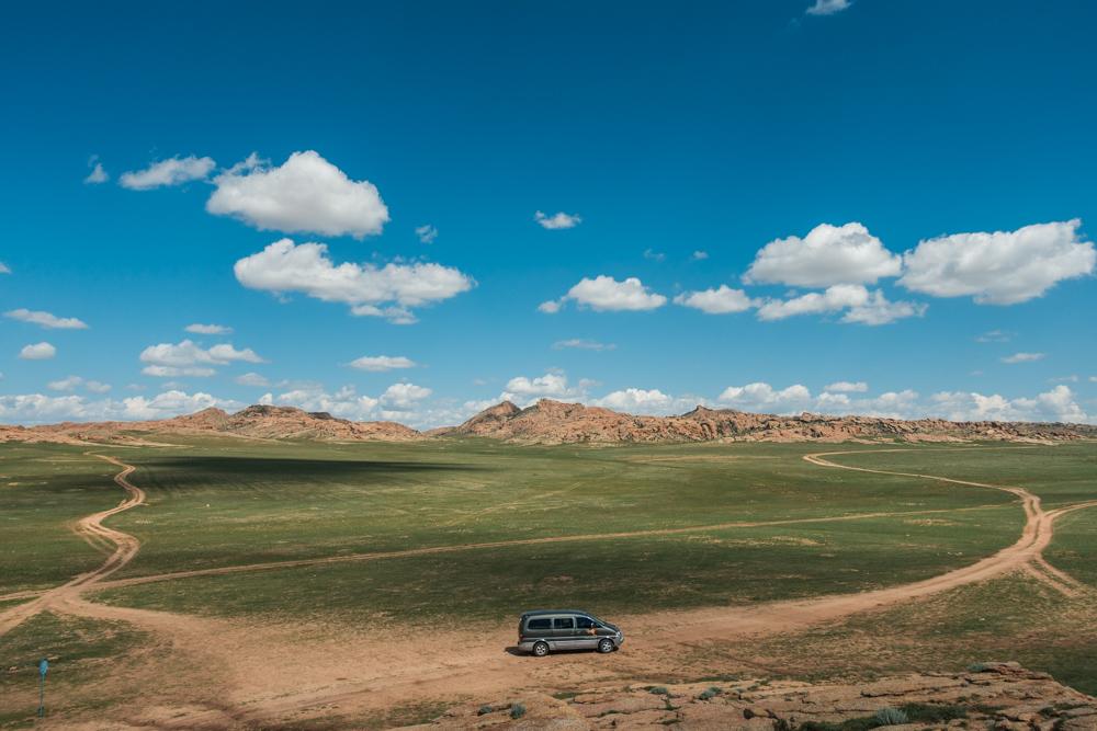 Hervorragende Straße