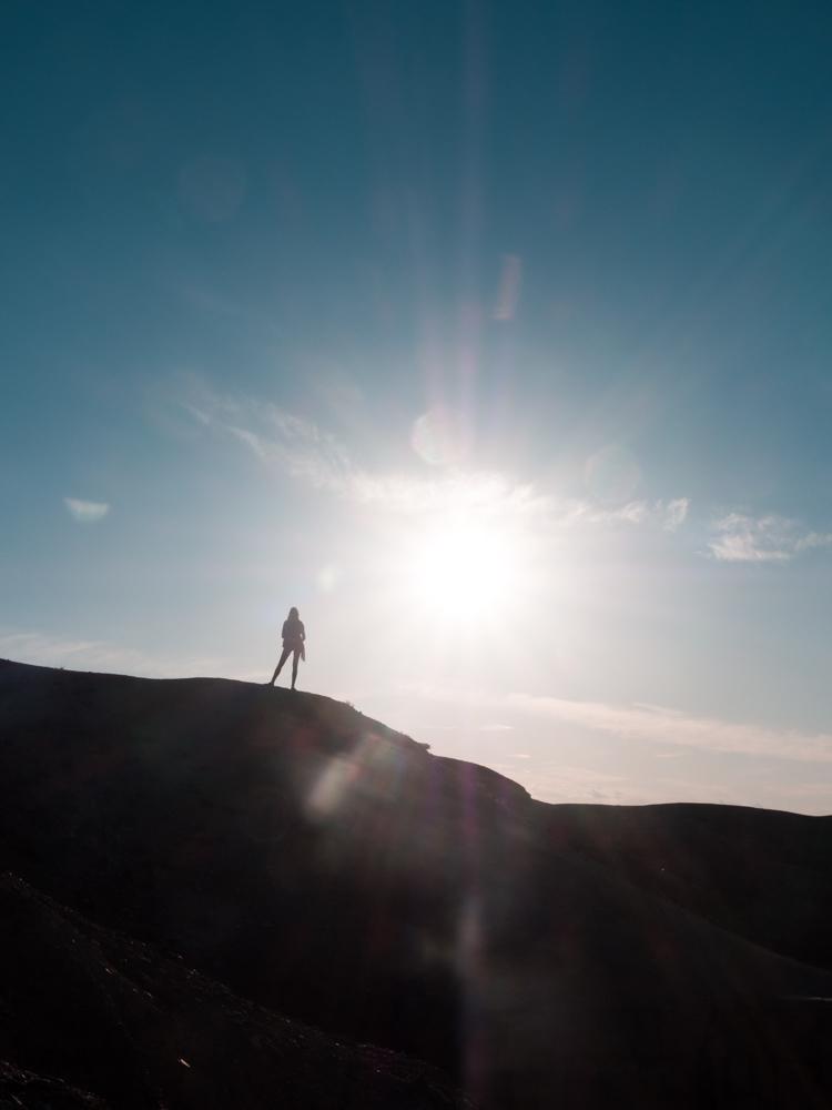 Sonne knallt