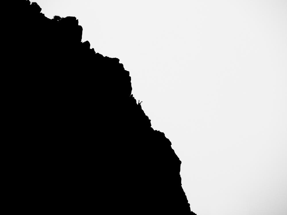 Scherenschnitt - mit Steinbock