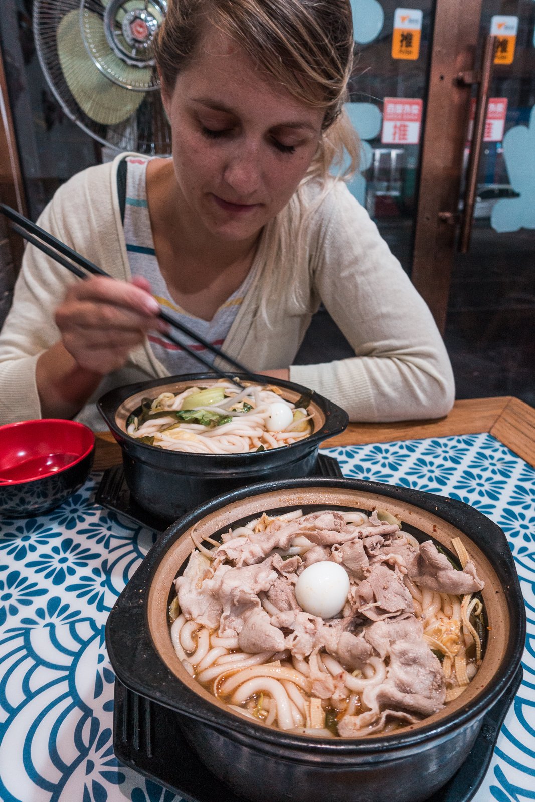 Suppen-Stäbchen-Training