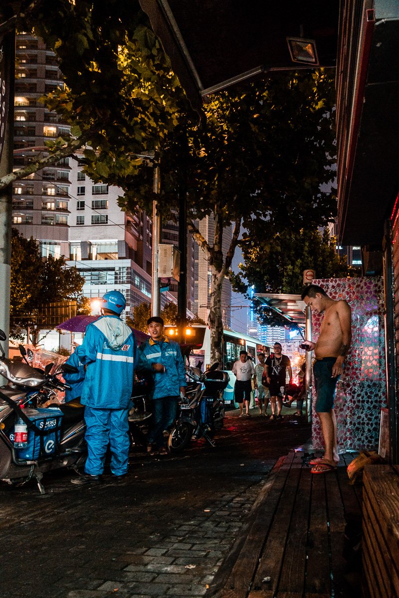 Stillleben mit Menschen