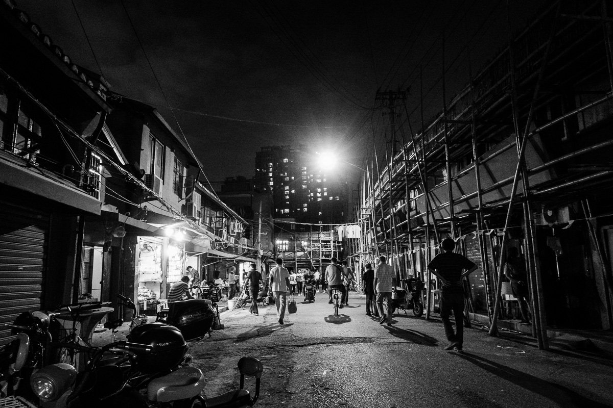 Keine Architektur, nur Leben