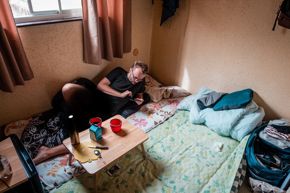 Nur ne Schlüpper an, Sensor kaputt