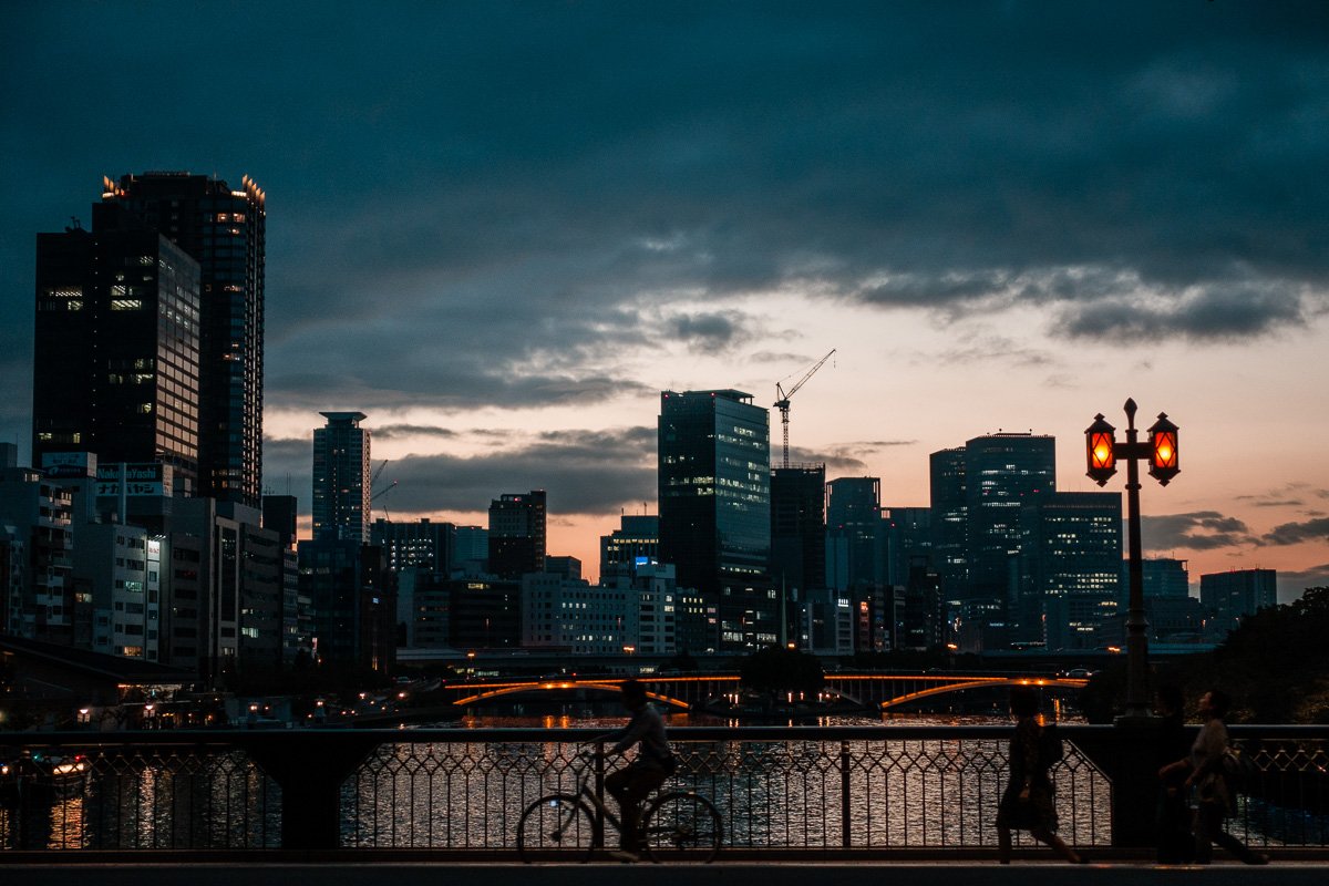 Osaka sunset II