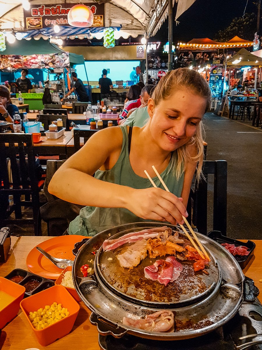 Grillmeisterin