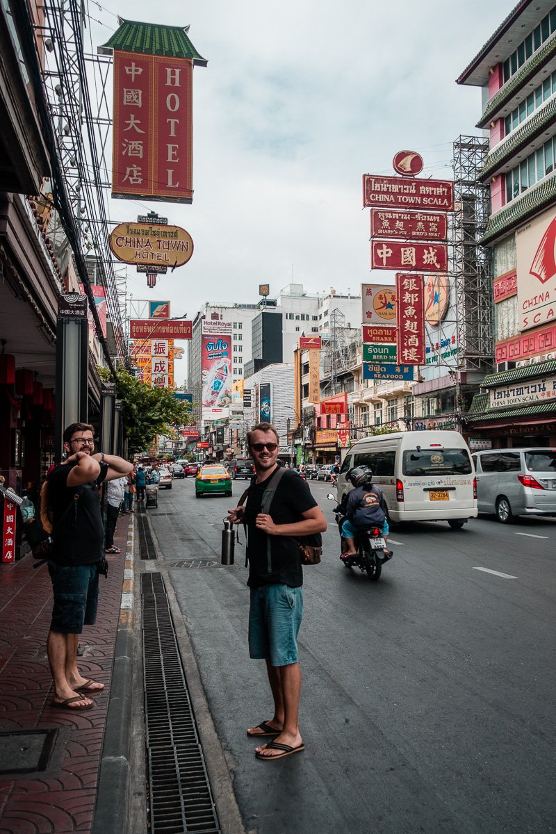 Boys in Chinatown