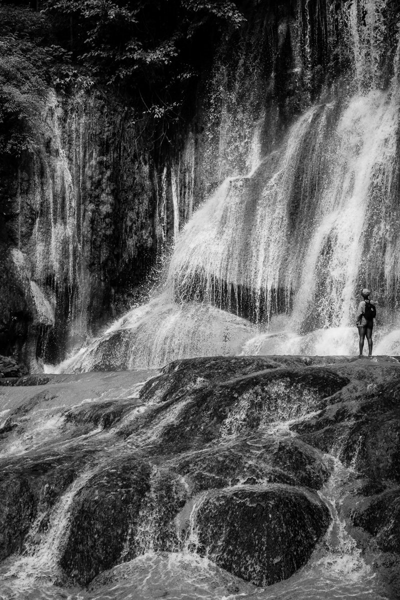 white water