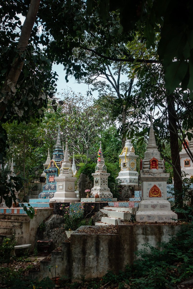Buddhistengräber
