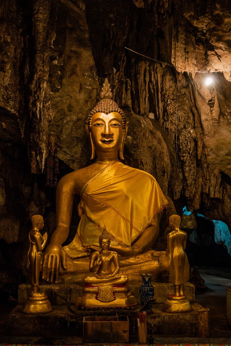 Höhlenbuddha