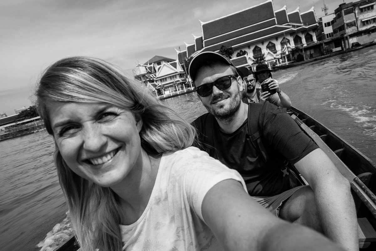 Alle lieben Boot fahren