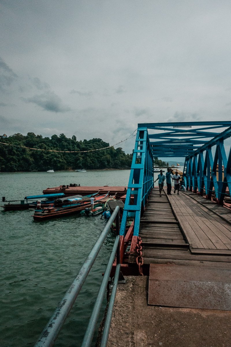 Immigrations-Schleuse