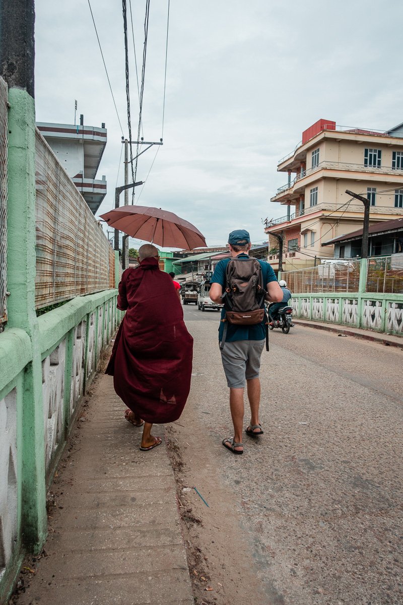 talking to strangers