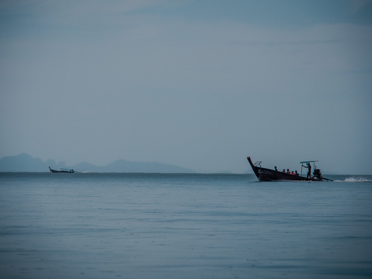 Auf zur Insel