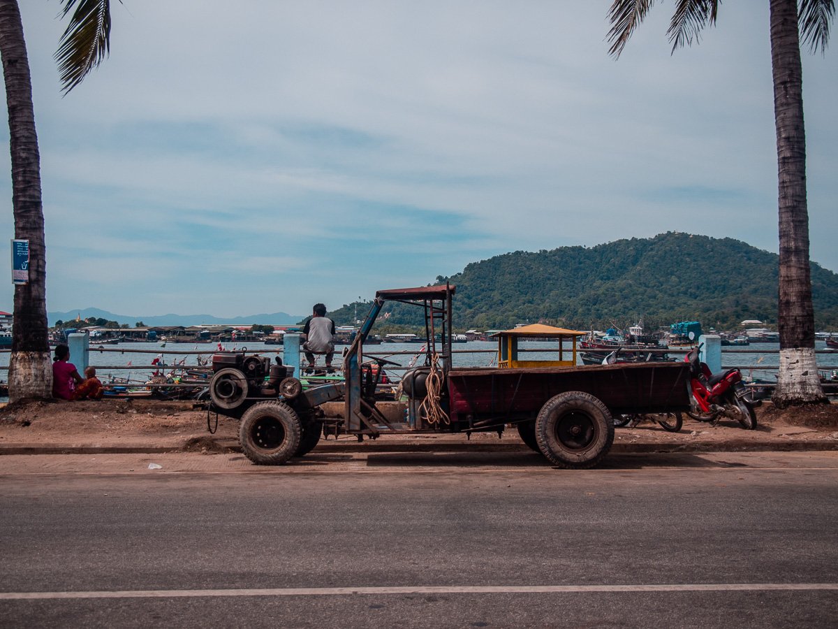 Es ist laut und es fährt!