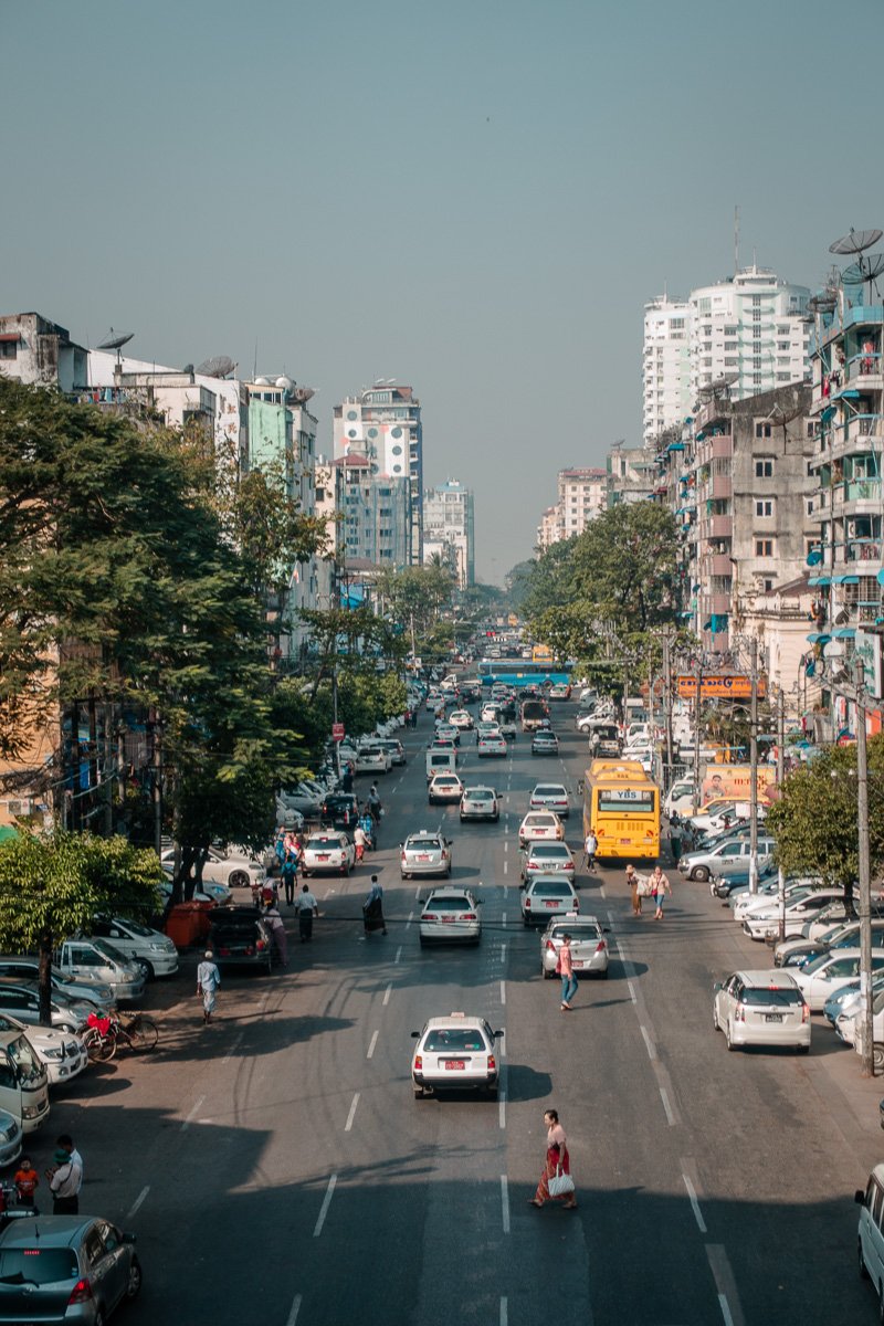 Streets of Rangoon I