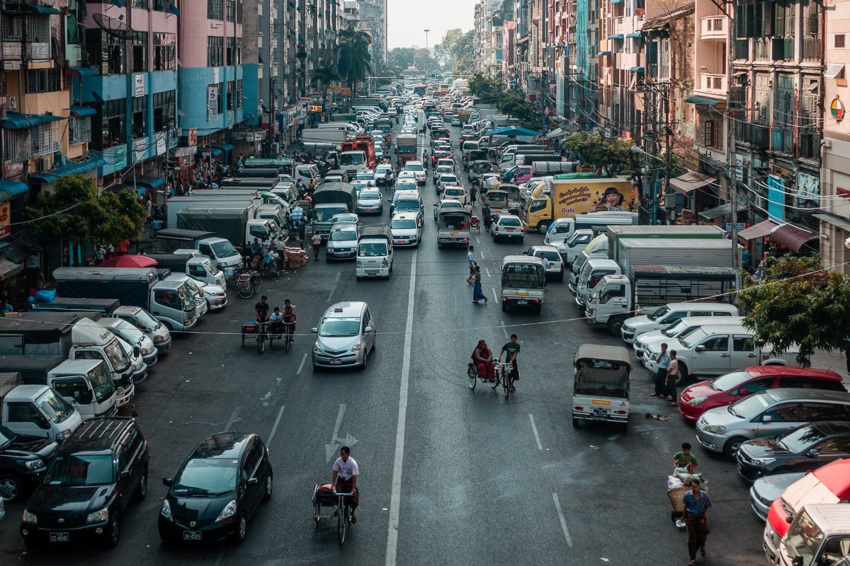 Streets of Rangoon II