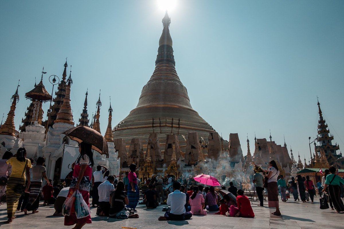 Shwedagon