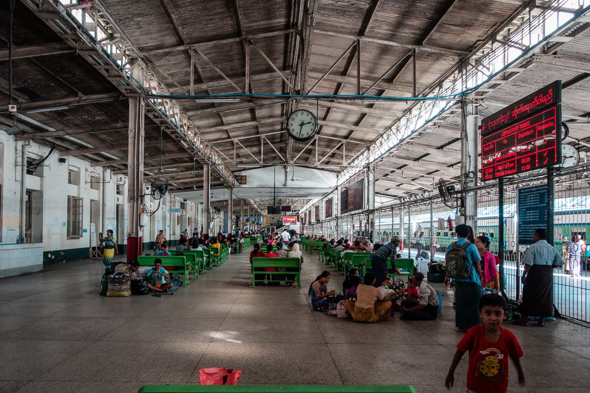 Yangon Station I