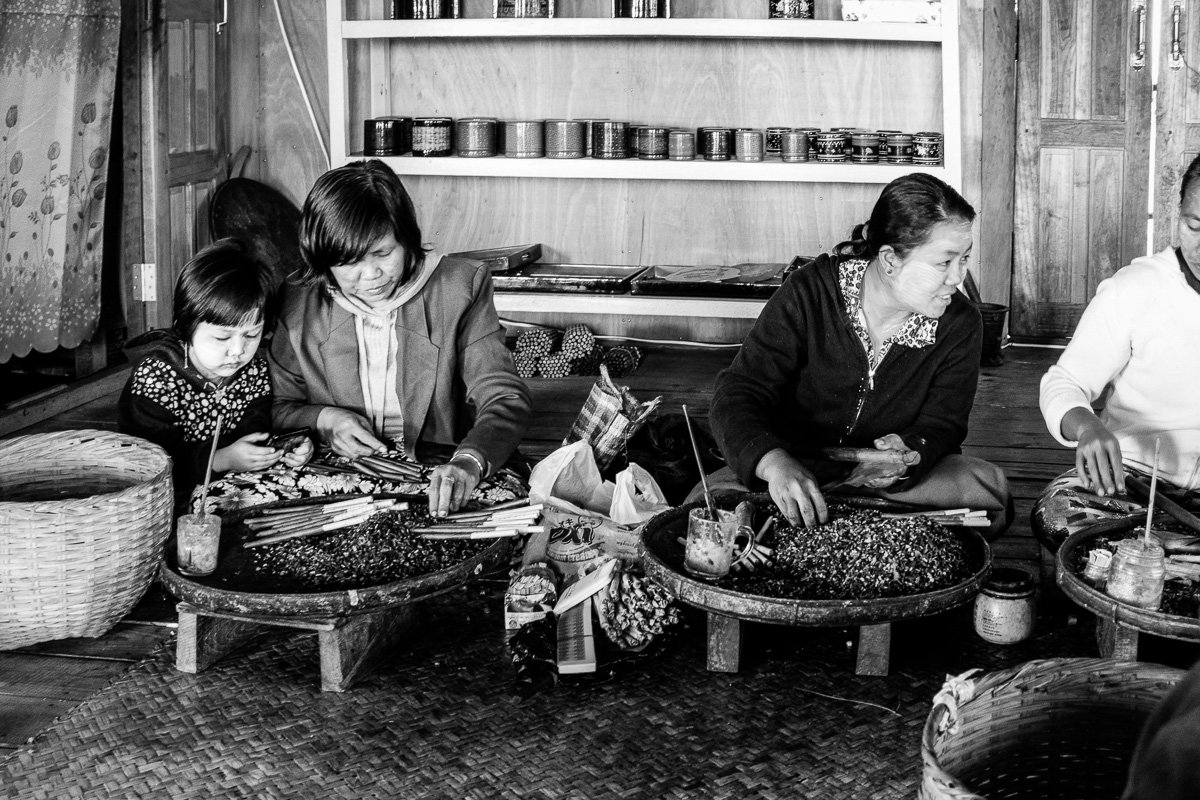 Tabak für die ganze Familie