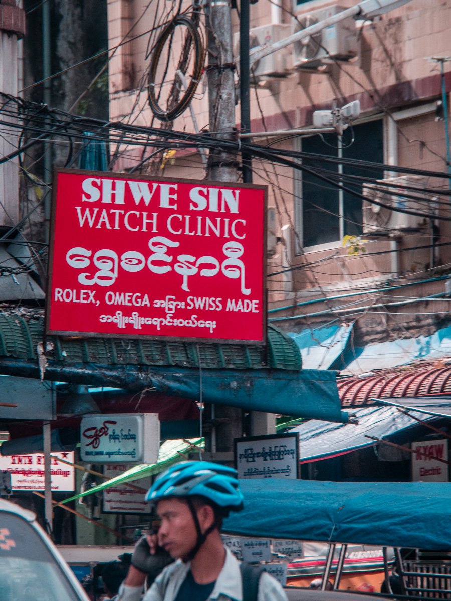 Repair Rolex, Omega, was sonst